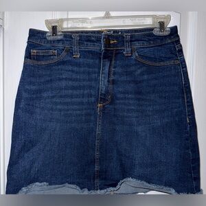 Universal Thread Denim Mini Skirt Size 2/26